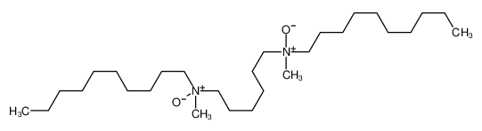 N,N'-didecyl-N,N'-dimethylhexane-1,6-diamine oxide 71182-02-0