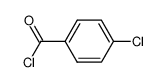 122-01-0 spectrum, 4-chlorobenzoyl chloride