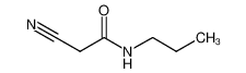 2-氰基-N-丙基乙酰胺图片