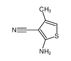 2-amino-3-cyano-5-methylthiophene 4623-55-6