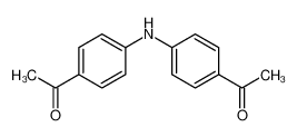 1-[4-(4-acetylanilino)phenyl]ethanone 20255-76-9