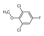 4-fluoro-2,6-dichloroanisole 392-24-5