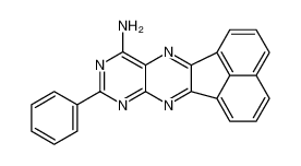 78241-68-6 structure, C22H13N5