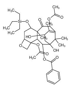 7-O-(三乙基硅烷基)浆果赤霉素III