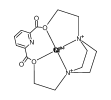 1129550-58-8 structure, C15H19Cl2N3NiO4++