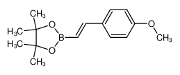 4-甲氧基-反-beta-苯乙烯基硼酸频哪醇酯