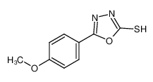 5-(4-甲氧基苯基)-1,3,4-恶二唑-2-硫酮