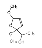 DL-1-(2,5-Dimethoxy-2,5-dihydrofuran-2-yl)ethanol 33647-67-5