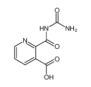 2-allophanoylpyridine-3-carboxylic acid 75358-92-8