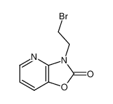 3-(2-溴乙基)恶唑并[4,5-b]吡啶-2(3H)-酮