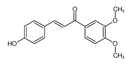 137580-98-4 1-(3,4-dimethoxyphenyl)-3-(4-hydroxyphenyl)prop-2-en-1-one