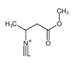 甲基3-异氰基丁酸酯