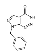 7-benzyl-3,7-dihydro-4H-pyrazolo[3,4-d][1,2,3]triazin-4-one 1050619-74-3