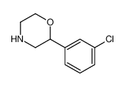 2-(3-chlorophenyl)morpholine 61151-63-1