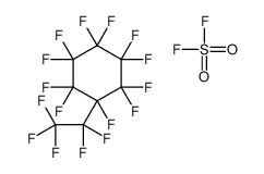 sulfuryl difluoride,1,1,2,2,3,3,4,4,5,5,6-undecafluoro-6-(1,1,2,2,2-pentafluoroethyl)cyclohexane 80308-98-1