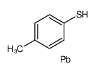 lead,4-methylbenzenethiol 32812-90-1