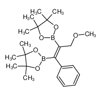 1356497-10-3 structure, C22H34B2O5