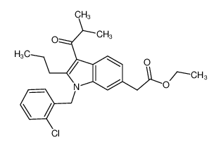 184149-46-0 structure, C26H30ClNO3