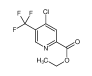 Ethyl 4-chloro-5-(trifluoromethyl)-2-pyridinecarboxylate 1407516-45-3