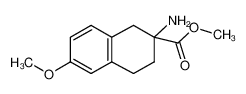 methyl 2-amino-6-methoxy-3,4-dihydro-1H-naphthalene-2-carboxylate 771431-06-2