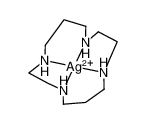 357396-92-0 structure, C10H28AgN4++