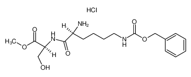 Nε-benzyloxycarbonyllysyl-serine methyl ester hydrochloride 110523-34-7