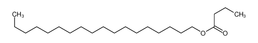 octadecyl butanoate 13373-83-6