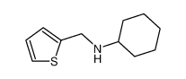 N-(Thiophen-2-ylmethyl)cyclohexanamine 51305-86-3