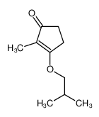 2-methyl-3-(2-methylpropoxy)cyclopent-2-en-1-one 22117-97-1