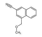 methoxy-(3-cyano-1-naphthyl)methane