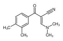 2-[(二甲基氨基)亚甲基]-3-(3,4-二甲基苯基)-3-氧代丙腈图片