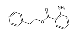 2-phenylethyl 2-aminobenzoate 133-18-6