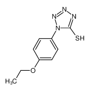 1-(4-ethoxyphenyl)-2H-tetrazole-5-thione 15182-68-0