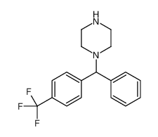 1-[phenyl-[4-(trifluoromethyl)phenyl]methyl]piperazine 1536-18-1