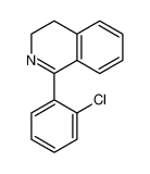 1-(2-氯-苯基)-3,4-二氢-异喹啉图片