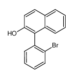 142095-77-0 structure, C16H11BrO