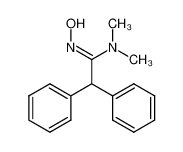 N'-hydroxy-N,N-dimethyl-2,2-diphenylacetimidamide 81838-74-6