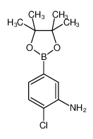 850567-56-5 structure, C12H17BClNO2