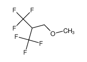 1,1,1,3,3,3-hexafluoro-2-(methoxymethyl)propane 382-30-9