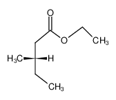 (3R)-(-)-Ethyl-3-methylpentanoate 39616-78-9