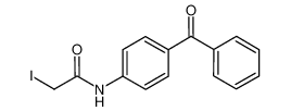 二苯甲酮-4-碘乙酰胺