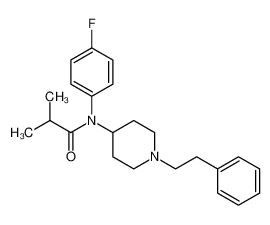 4-氟异丁酰基芬太尼