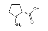 D-Proline, 1-amino- (9CI) 10139-05-6