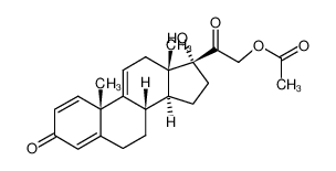 delta皮质素烯乙酸酯