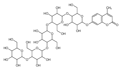4-甲基伞形酮beta-D-纤维五糖苷