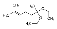 6,6-diethoxy-2-methylhept-2-ene 58567-37-6