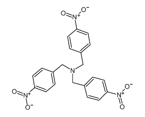1-(4-nitrophenyl)-N,N-bis[(4-nitrophenyl)methyl]methanamine 64309-88-2