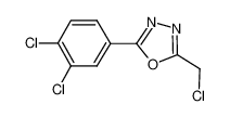 2-氯甲基-5-(3,4-二氯苯基)-1,3,4-噁二唑