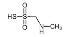 2-氨基乙硫代磺酸图片