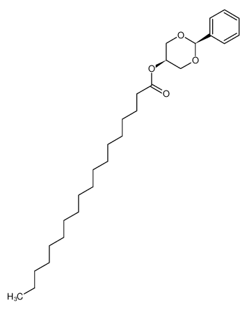 cis-2-phenyl-5-stearoyloxy-[1,3]dioxane 10588-88-2